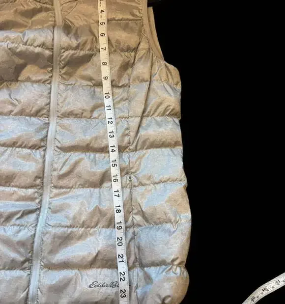 Eddie Bauer (S) & ZYIA Alpine down vest fitted (XS) BUNDLE - Picture 11 of 13